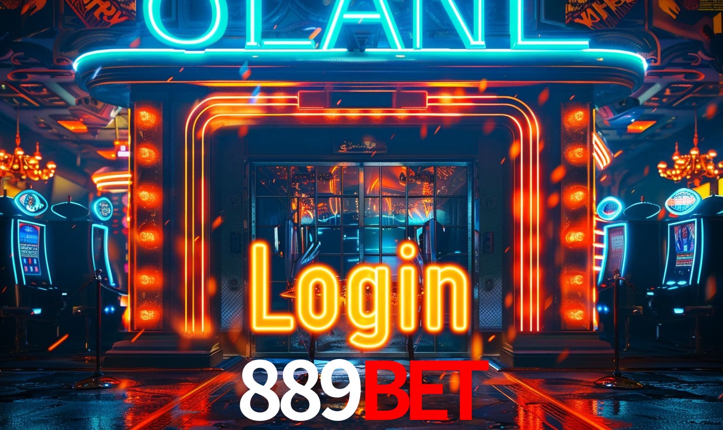 Login no Cassino 889Bet